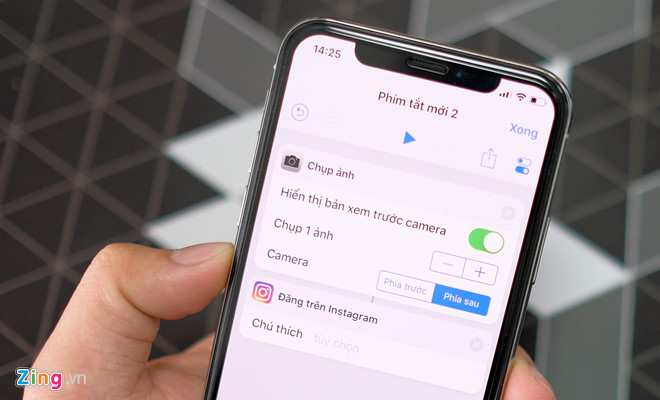 cach dung siri shortcuts tinh nang hay nhat tren ios 12