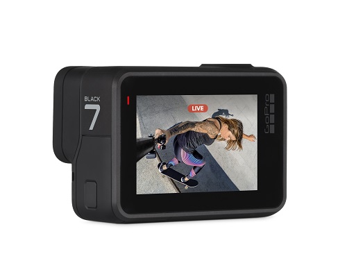 gopro ra mat hero7 black chong rung ho tro livestream