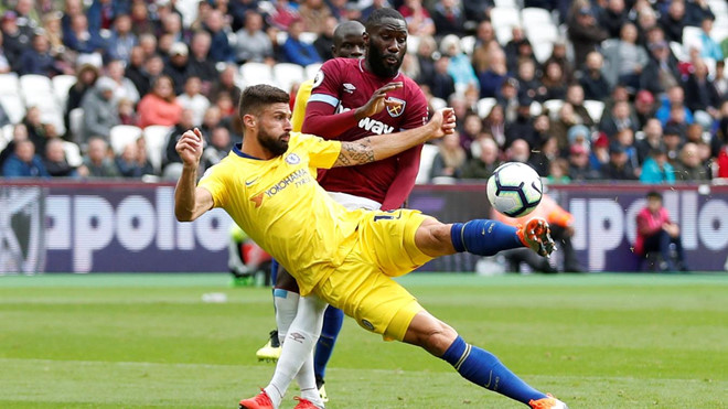 west ham vs chelsea 0 0 danh mat co hoi doi lai ngoi dau bang