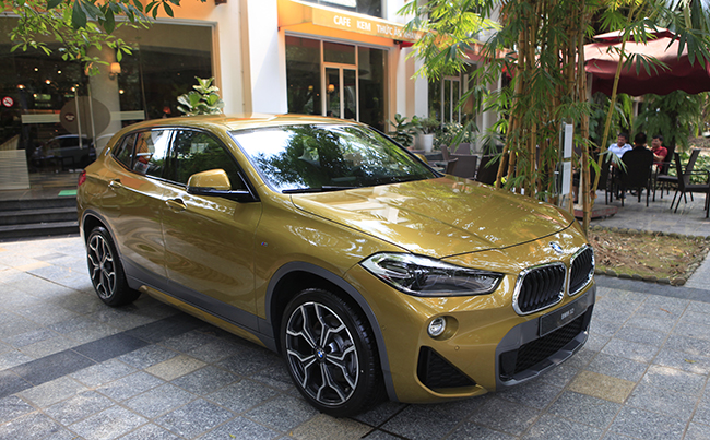 can canh suv hang sang co nho bmw x2 truoc ngay ra mat