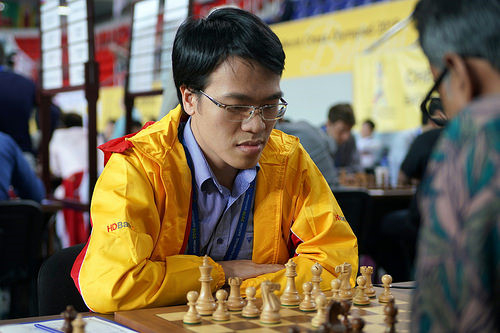 co vua viet nam toan thang tai giai olympiad