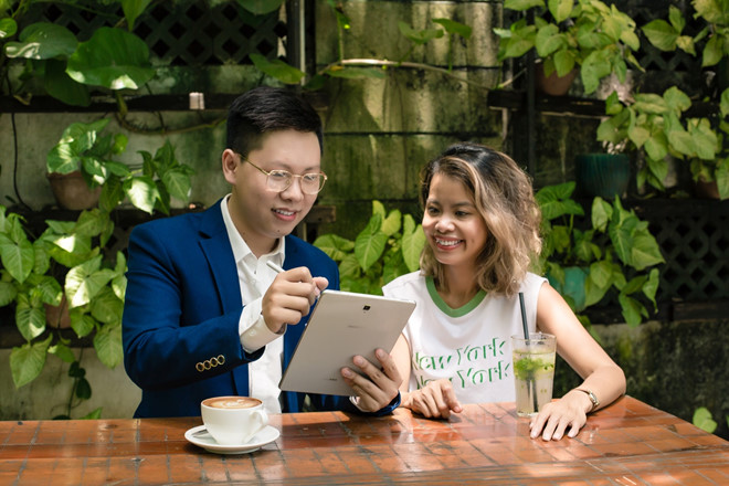 galaxy tab s4 mau tablet thich hop cho nguoi khoi nghiep