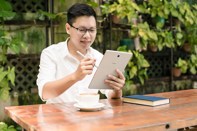 galaxy tab s4 mau tablet thich hop cho nguoi khoi nghiep