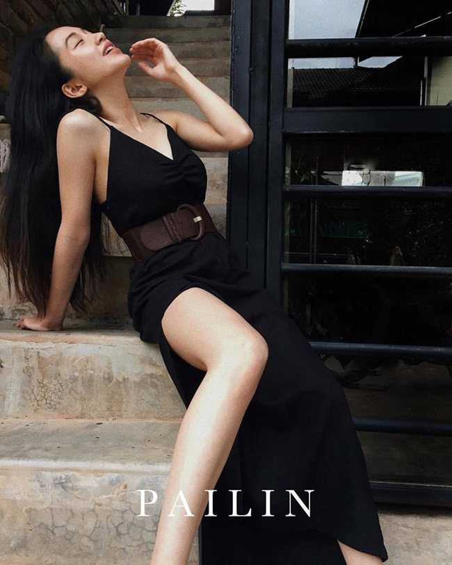 de nhat hot girl lao xinh dep giau co gio ra sao