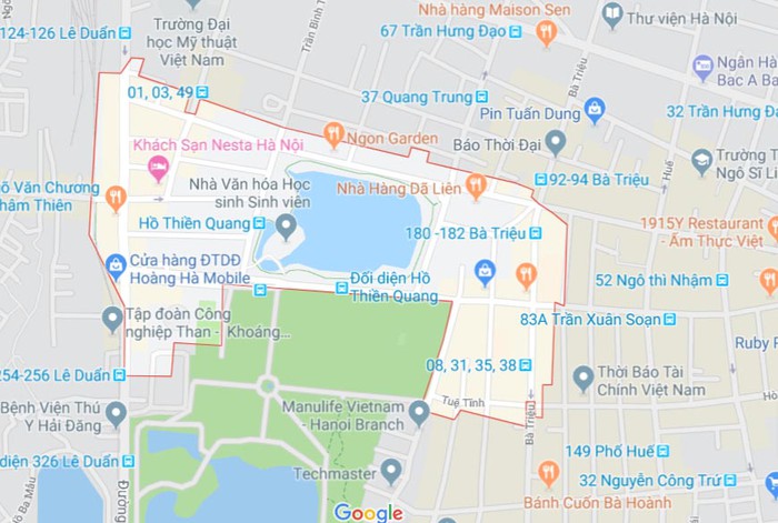 ha noi de xuat sap nhap 4 phuong thuoc trung tam thanh pho