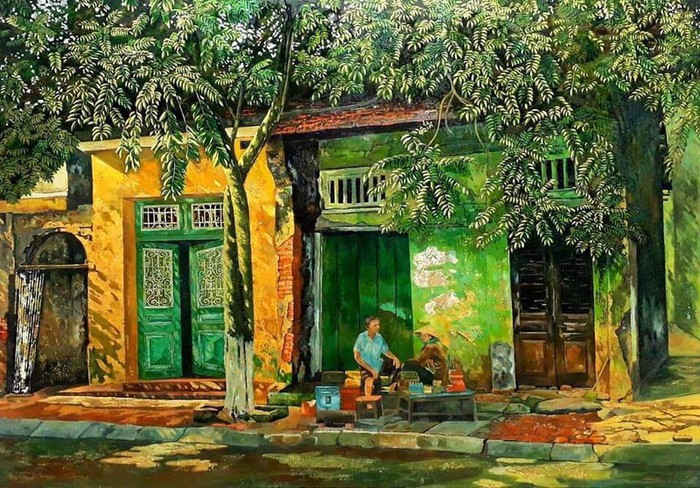 hanh trinh mat ngu cua 4 hoa sy de choi that voi nguoi xem