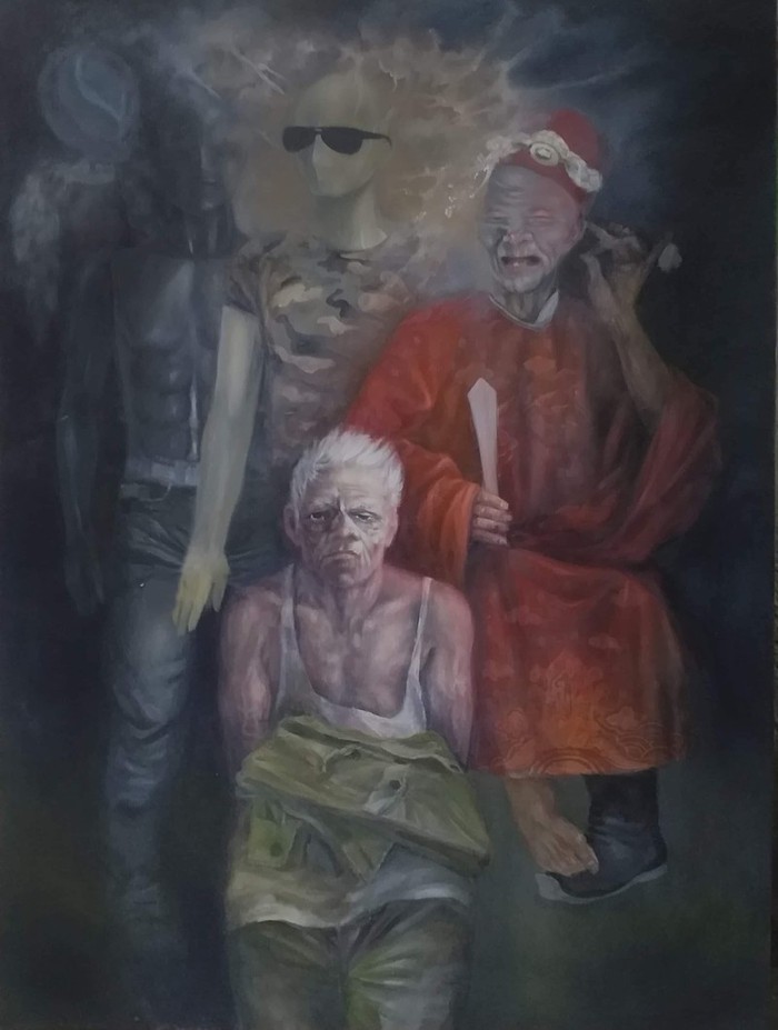 hanh trinh mat ngu cua 4 hoa sy de choi that voi nguoi xem