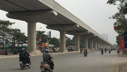 ra mat doan tau dau tien tuyen metro nhon ga ha noi