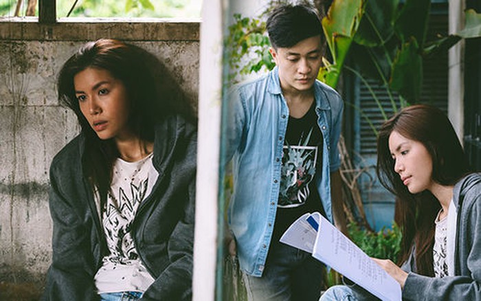 luong manh hai trai long ve lan dau lam dao dien