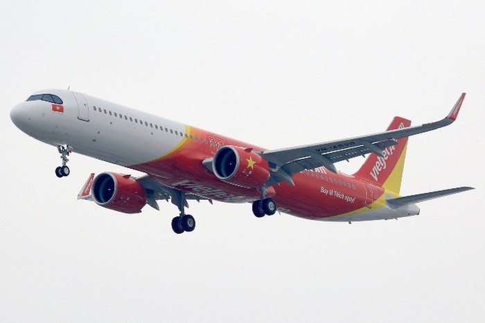 kham pha tau bay a321neo acf 240 dau tien cua vietjet air