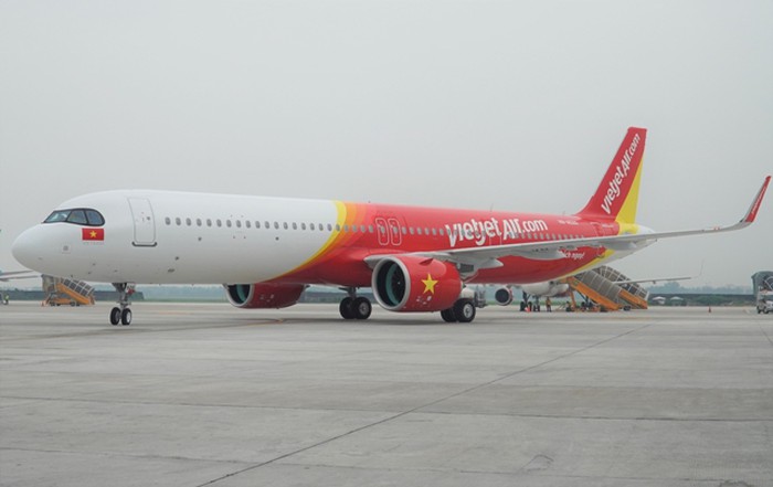 kham pha tau bay a321neo acf 240 dau tien cua vietjet air