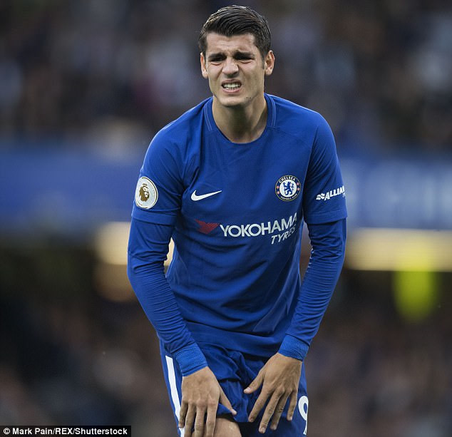 chelsea nhan tin buon tu morata