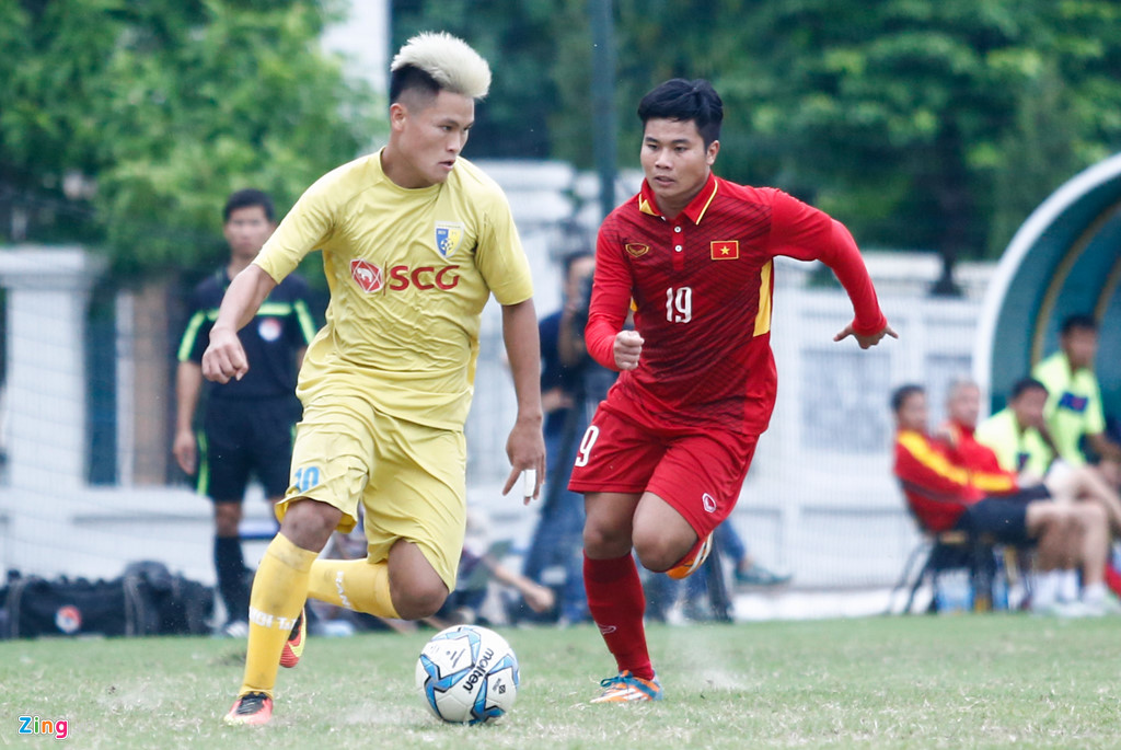 u19 viet nam thua trang 5 ban truoc doi tre ha noi