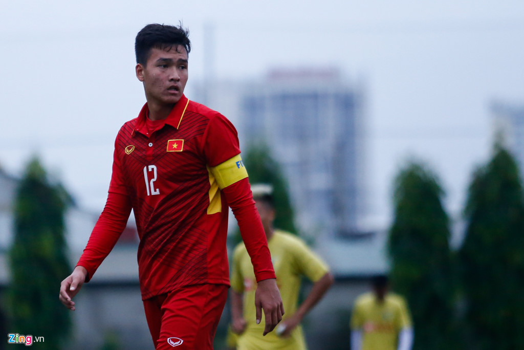 u19 viet nam thua trang 5 ban truoc doi tre ha noi