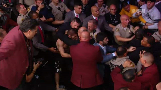 hon chien trong ngay khabib nurmagomedov ha conor mcgregor