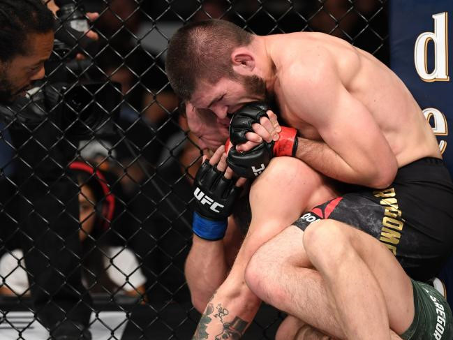 hon chien trong ngay khabib nurmagomedov ha conor mcgregor