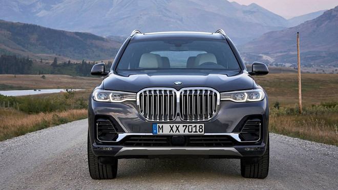 khung long bmw x7 co khac biet gi so voi x5