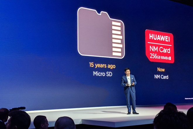 the nho nano memory huawei vua ra mat co gi moi