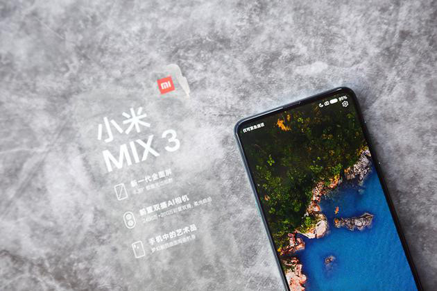 chi tiet xiaomi mi mix 3 man hinh tran vien camera truot bang tay