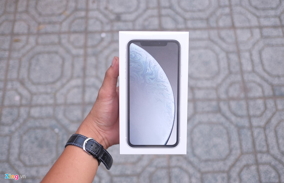 iphone xr ve viet nam gia tu 239 trieu dong