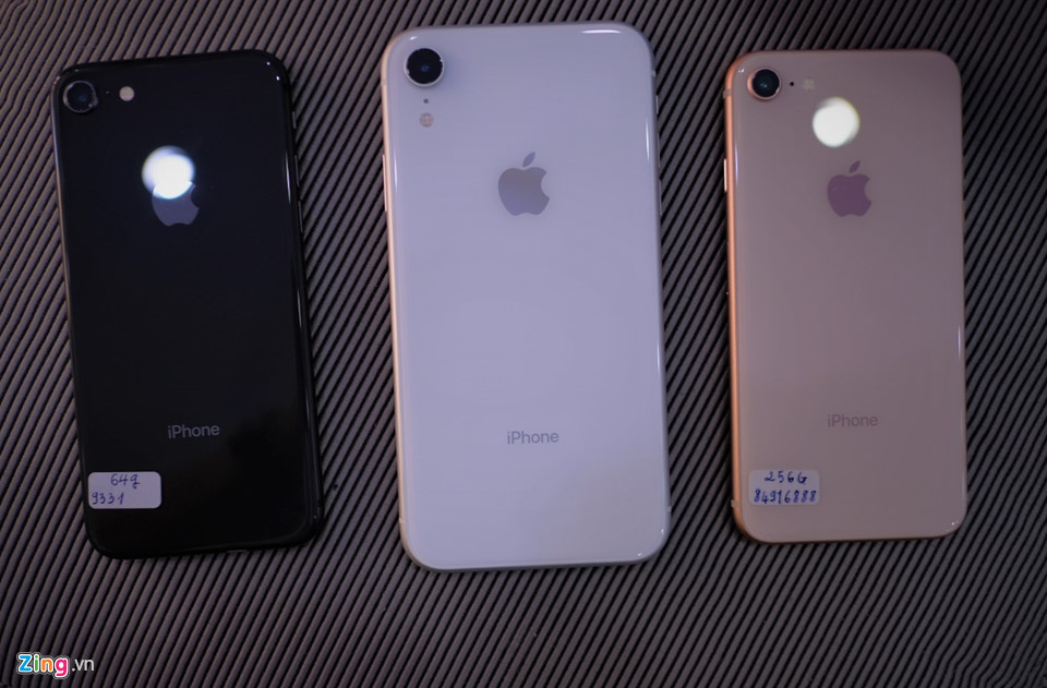 iphone xr ve viet nam gia tu 239 trieu dong