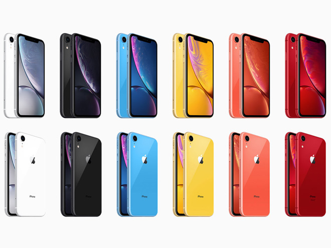 khong chi gia re iphone xr con an dut iphone xs max o 9 diem nay