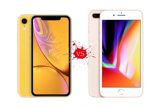 co nen nang cap iphone 8 plus len iphone xr