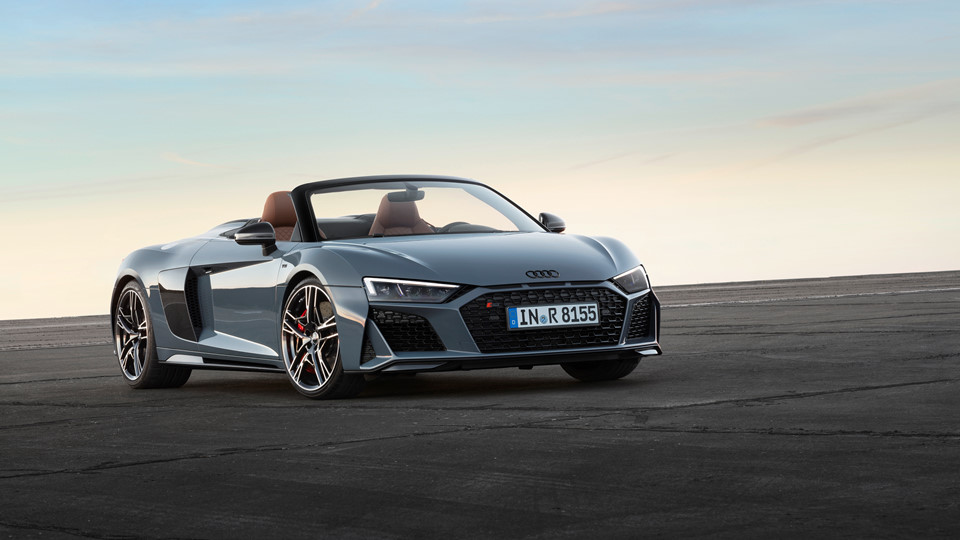 audi r8 v10 2019 ra mat manh me va the thao hon