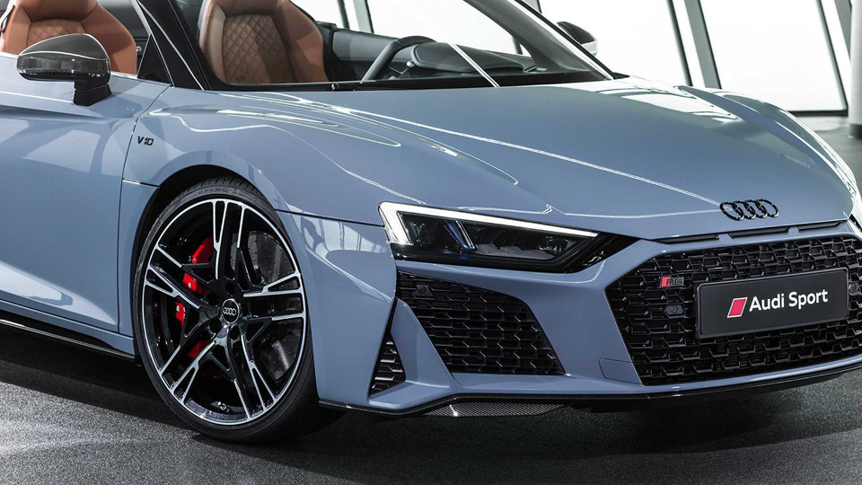 audi r8 v10 2019 ra mat manh me va the thao hon