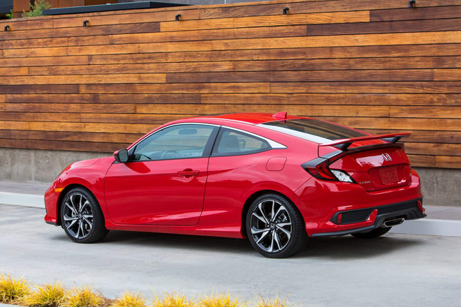 honda civic si 2019 ra mat nang cap ro ret