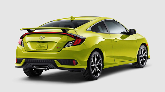 honda civic si 2019 ra mat nang cap ro ret