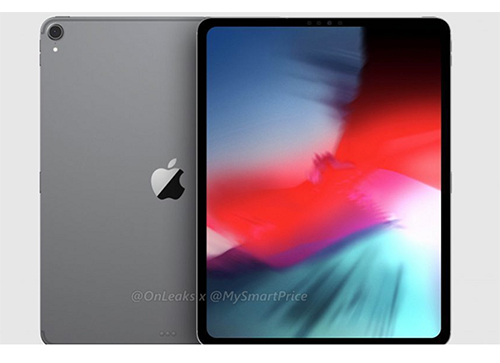 ipad pro 2018 se co thiet ke giong iphone 5