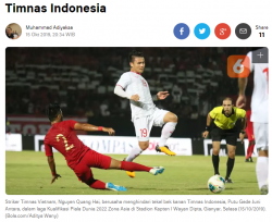 Báo Indonesia xấu hổ khi thua Việt Nam, nói HLV McMenemy là kẻ phá hoại