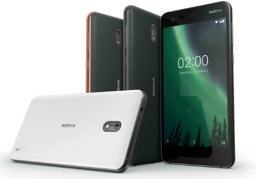 nokia 2 ra mat voi gia 99 usd pin 2 ngay