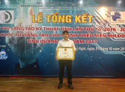 cong trinh sang tao khoa hoc va cong nghe cua bsr dat giai quoc te