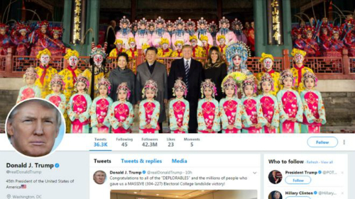 tai sao donald trump co the vao twitter o trung quoc