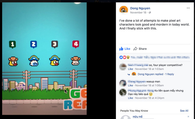 nguyen ha dong sap dua flappy bird tai xuat