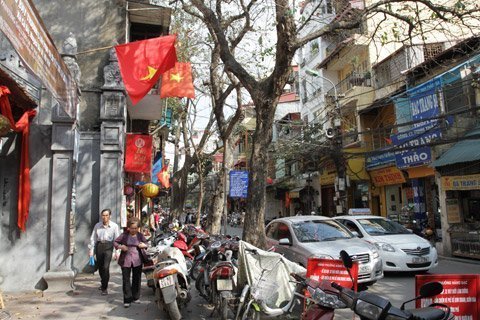 nhung buc anh thu vi ve ha noi xua va nay