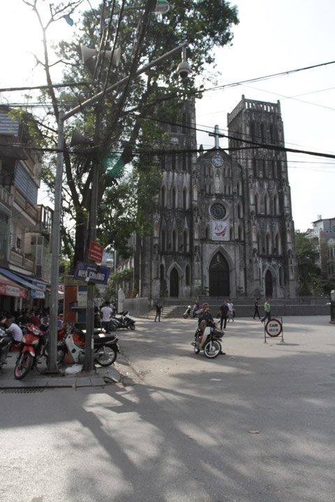 nhung buc anh thu vi ve ha noi xua va nay