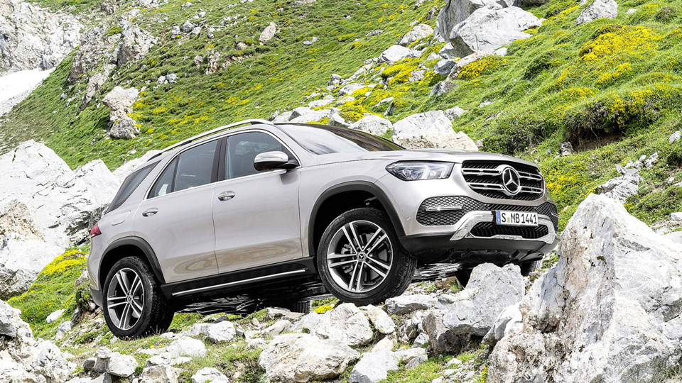 mercedes benz gle 2019 co gia tu 71000 usd tai chau au