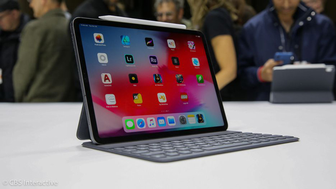 day la 5 ly do khong nen nang cap len ipad pro moi