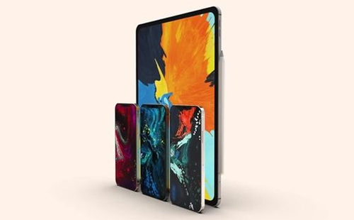 iphone xi co the giong ipad pro 2018