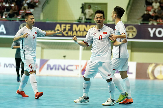 dut diem kem tuyen futsal vn thua tren cham luan luu truoc malaysia