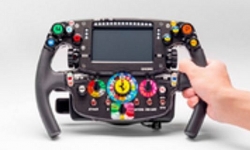 'Ma trận' nút bấm trên vô-lăng xe đua F1