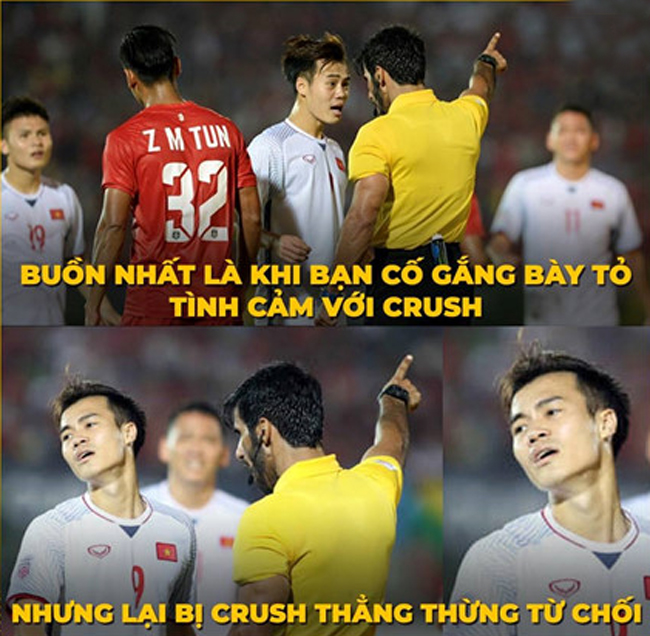 loat anh che hai huoc aff cup 2018 cua cong dong mang viet nam