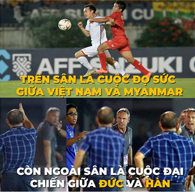 loat anh che hai huoc aff cup 2018 cua cong dong mang viet nam