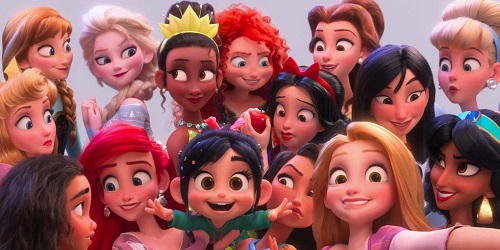 wreck it ralph 2 chuyen phieu luu hai huoc vao the gioi internet