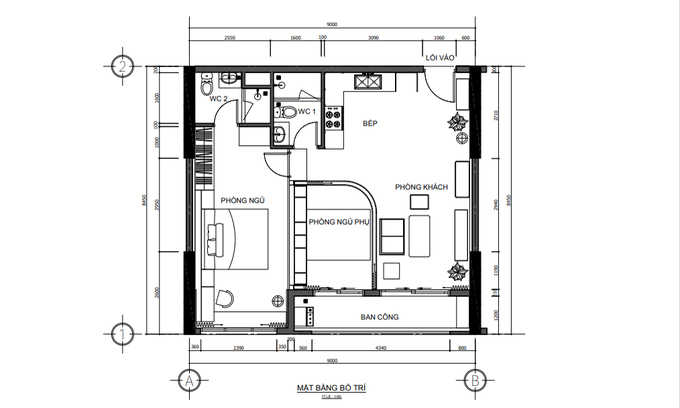 can ho 70 m2 o tp hcm theo triet ly vua du don gian la hanh phuc