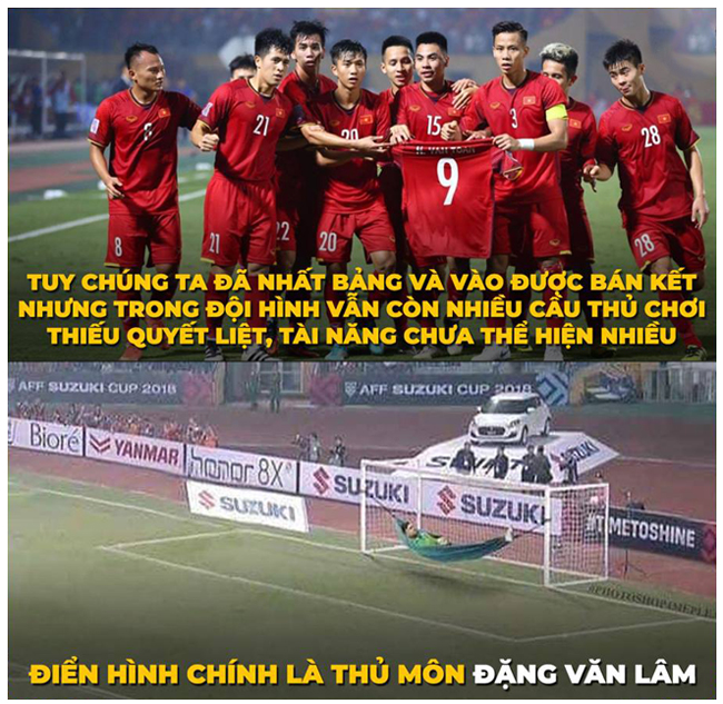 loat anh che doi tuyen viet nam sau vong bang aff cup 2018