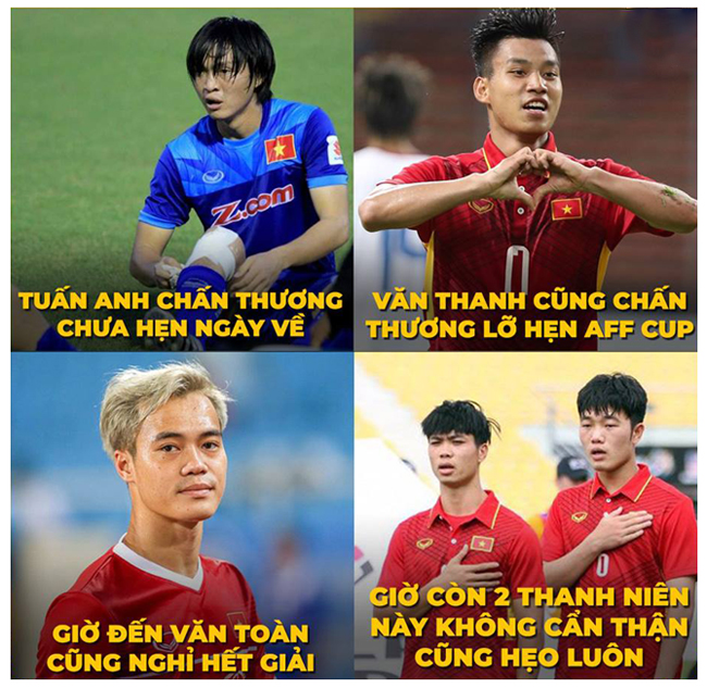 loat anh che doi tuyen viet nam sau vong bang aff cup 2018